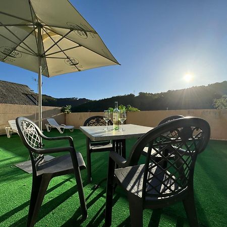 Triacastela Sunset Terrace Exterior foto