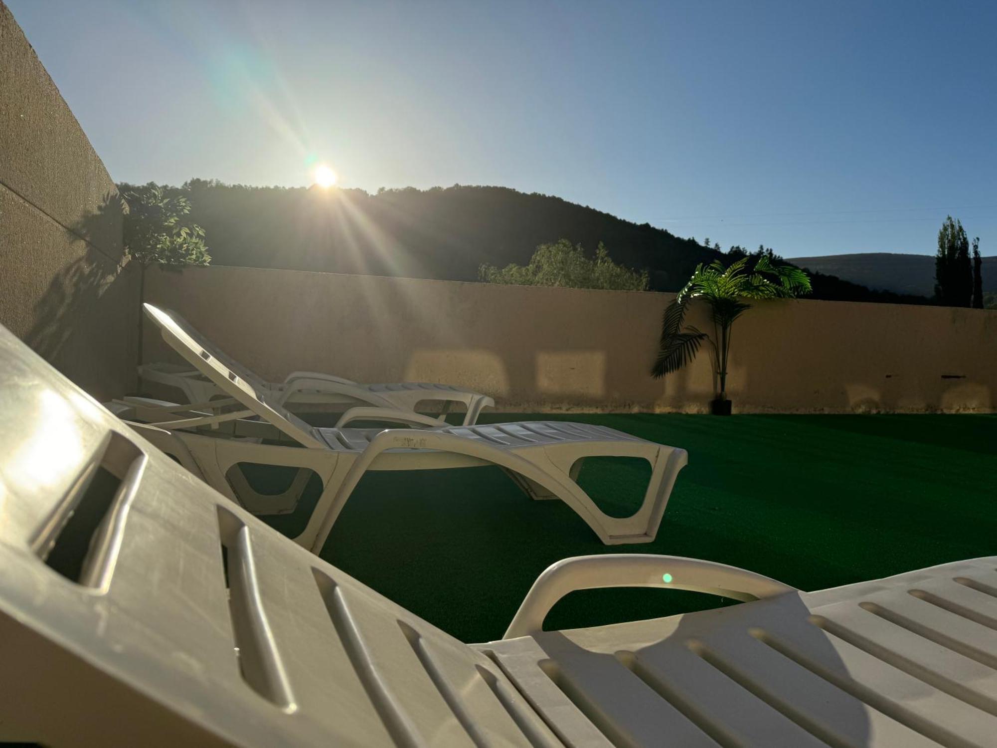 Triacastela Sunset Terrace Exterior foto